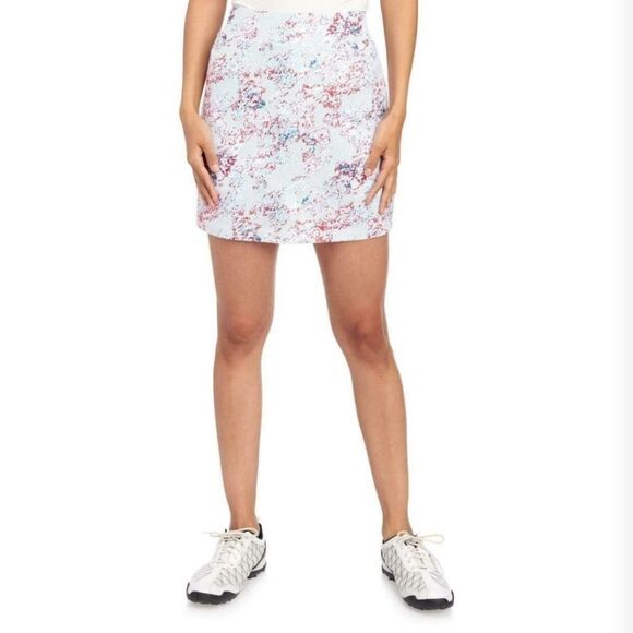 Pebble Beach Aqua Dry-Luxe Golf Skort size M - Picture 2 of 15